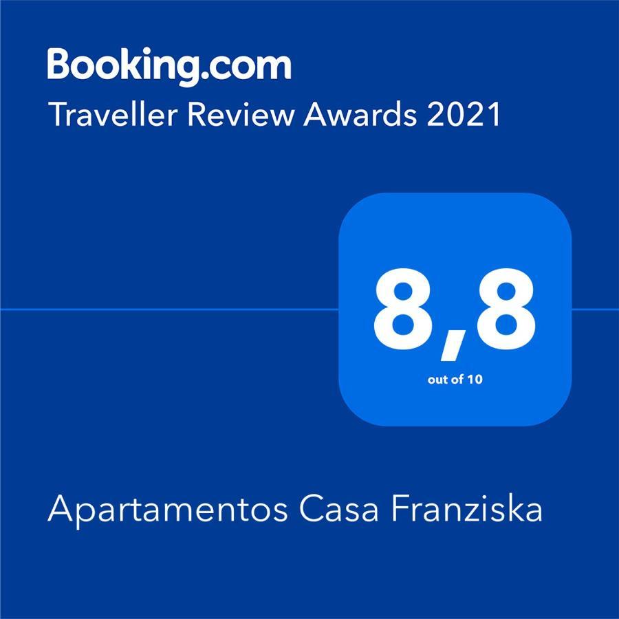Apartamentos Casa Franziska Talamanca  Exteriör bild